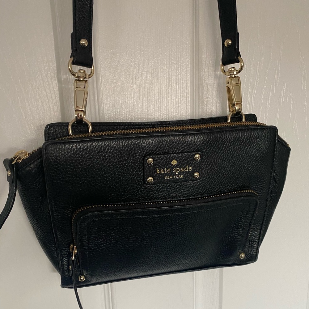 Kate Spade New York Cross Body Leather Purse